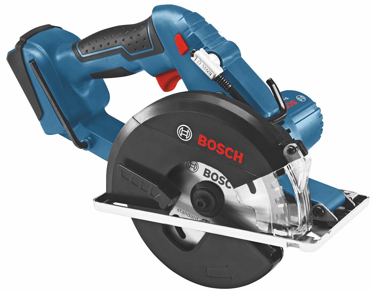 Bosch Cordless Metal Cutting Saw 18V, 4250rpm, GKM18V-Li Solo - Click Image to Close